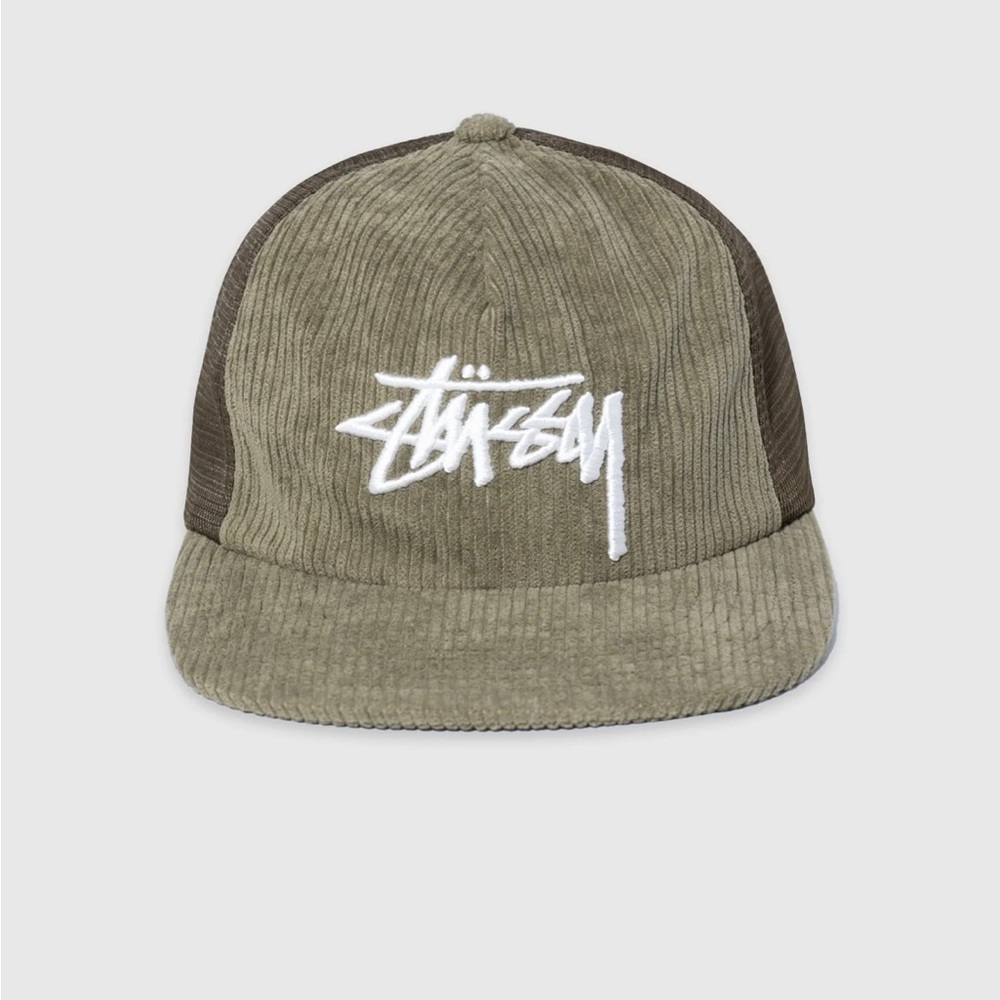 Stussy Corduroy Trucker Hat